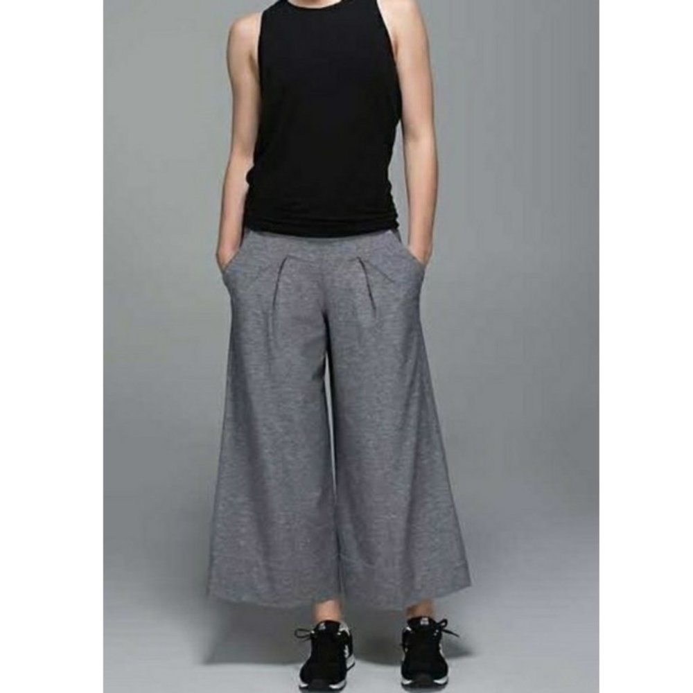 Lululemon For The Yin Pant Grey